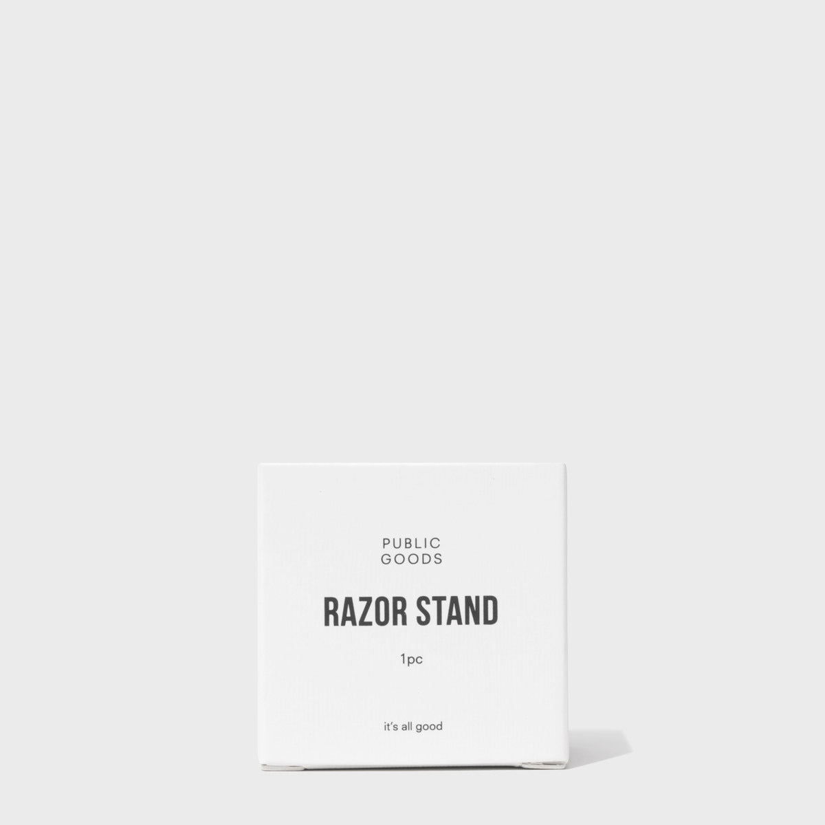 Public Goods Razor Stand 1pc