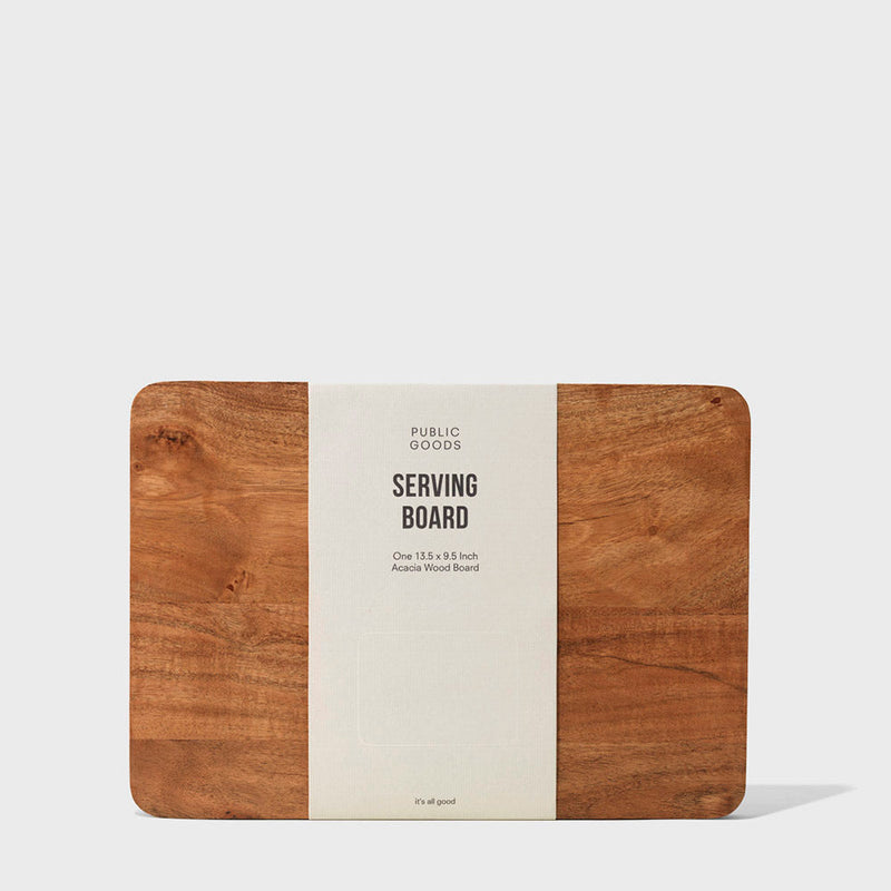 Public Goods Serving Board (Small)