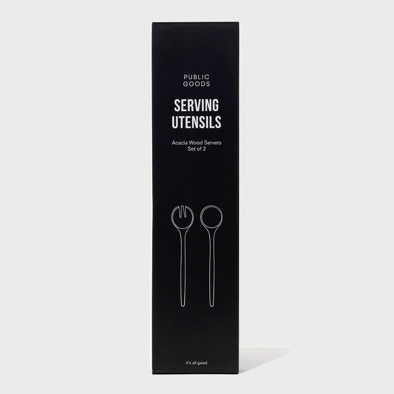 Public Goods Serving Utensils