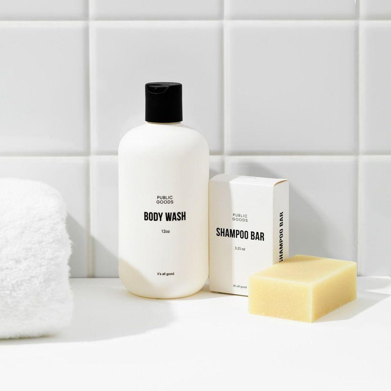 Public Goods Personal Care Shampoo Bar