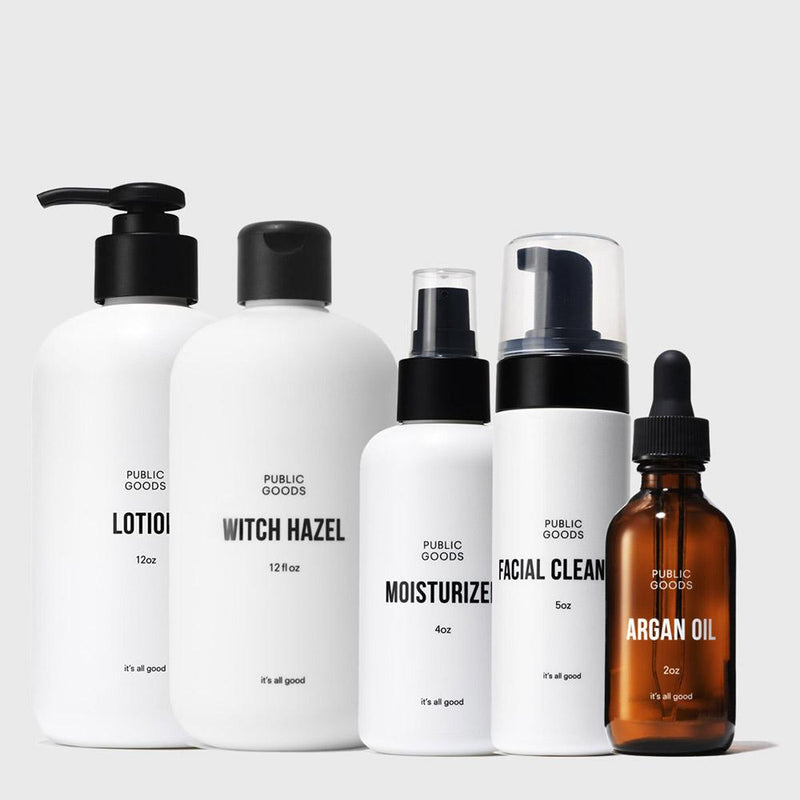 Public Goods Product Set Skincare Set