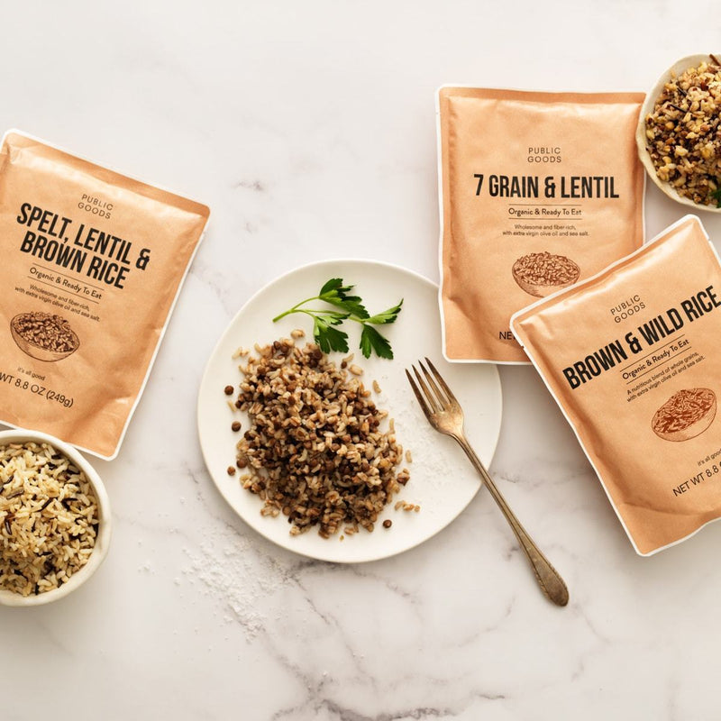 Public Goods Grocery Spelt, Lentil & Brown Rice