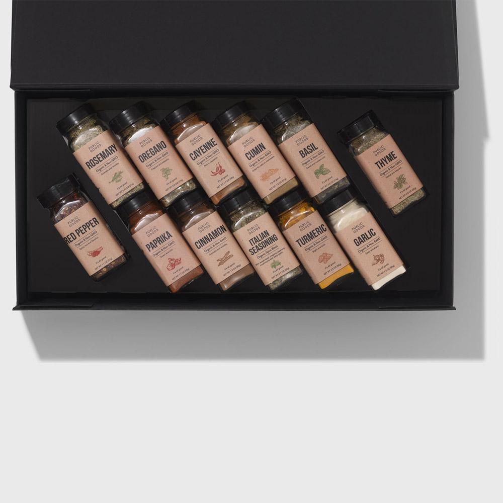 Public Goods Food Spice Pantry Set
