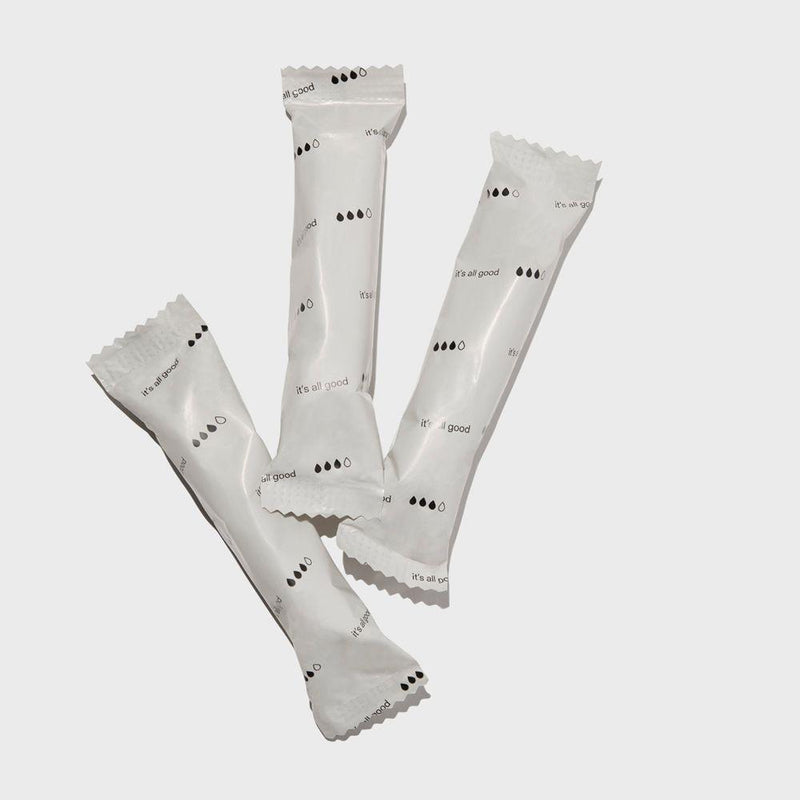Public Goods Personal Care Cotton Tampons with Applicator - Super