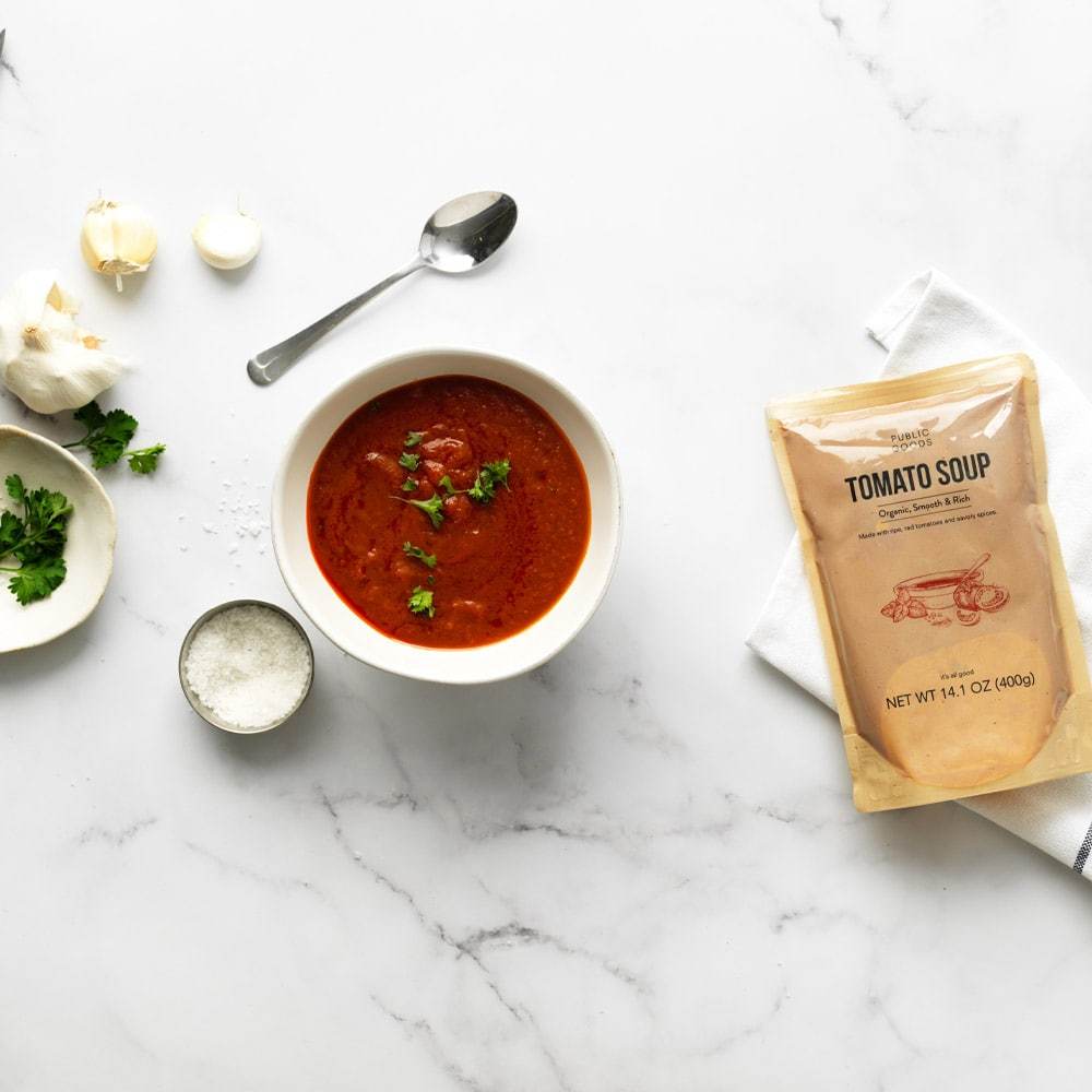Public Goods Grocery Tomato Soup
