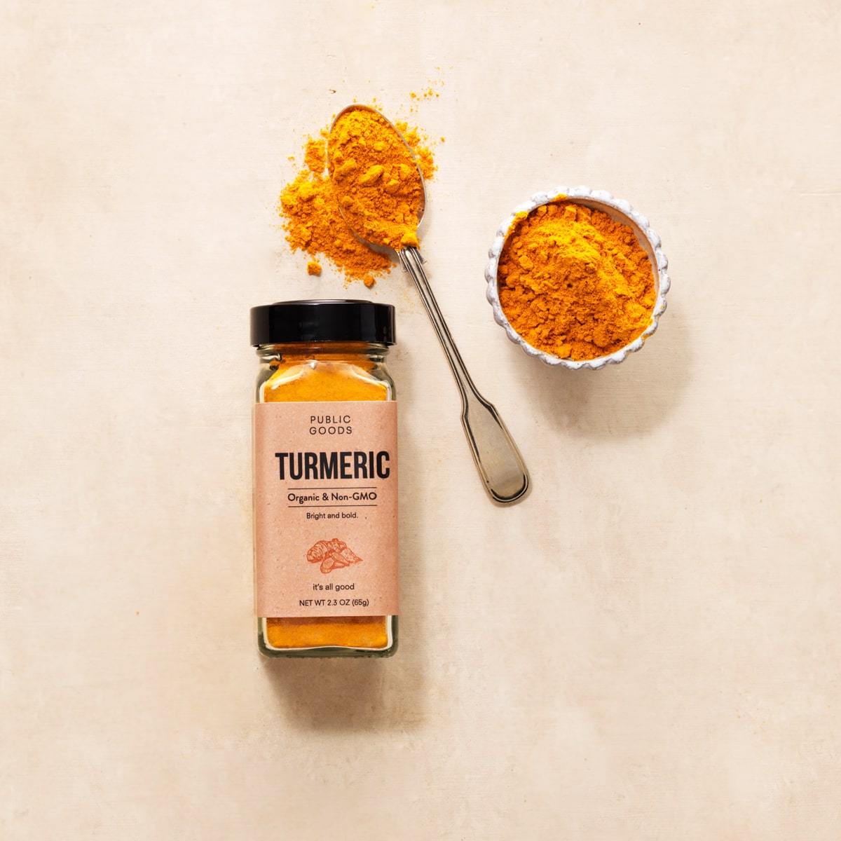 Public Goods Grocery Turmeric Powder