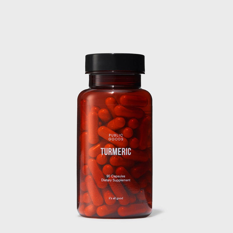 Public Goods Supplement Turmeric