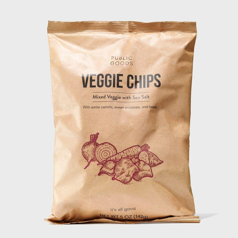 Public Goods Grocery Veggie Chips