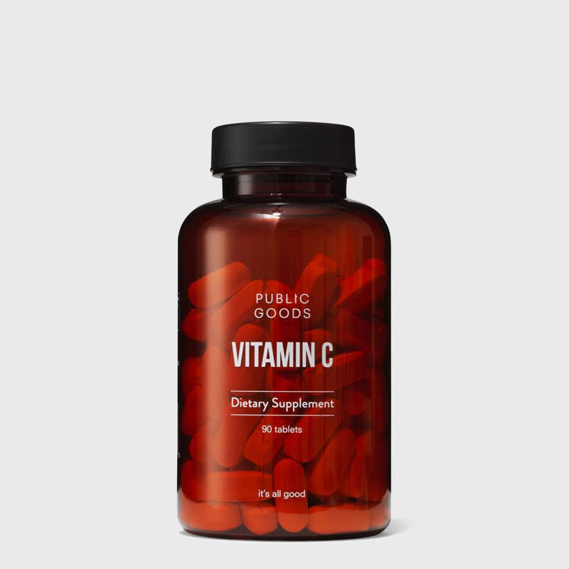 Public Goods Supplement Vitamin C